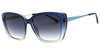 Draper James DJ9011 400 Womens Sunglasses Blue Size 57