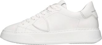 Philippe Model Sneakers, male, White, 7 UK, Philippe Model Trainers White