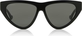 Gucci GG1333S 001 Womens Sunglasses Black Size 58 - Free RX Lenses - Free RX Lenses