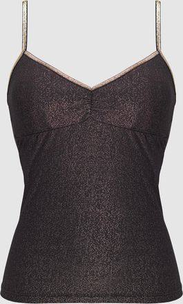 La Nouvelle Caraco Georgia Noir Lurex