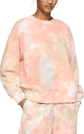 Lafayette 148 New York Printed Crewneck Pullover