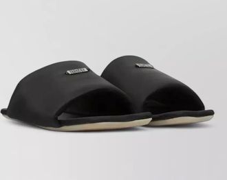 Maison Margiela sandals open toe flat sole polyamide rubber