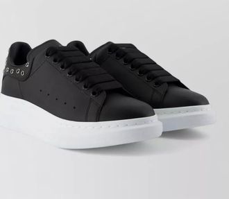 Alexander McQueen leather low-top sneakers