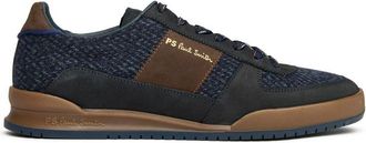 Paul Smith Mens Rye Trainers - Blue Suede - Size UK 10