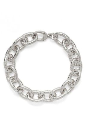 LADY GREY Tex Bracelet in Silver at Nordstrom