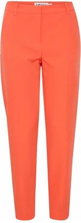 Ichi Ihlexi PA3 Pantaloni - - Trousers - Donna - Rosso - L