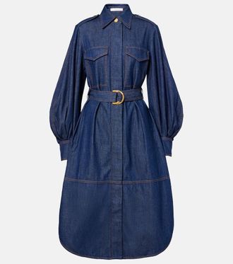 Zimmermann Denim midi dress