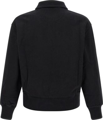 Maison Kitsun&eacute; Profile Fox Sweatshirt - Black