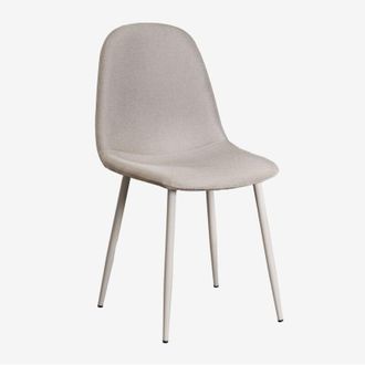 Sklum Set di 4 sedie da pranzo Glamm SKLUM Grigio Talpa Chiaro