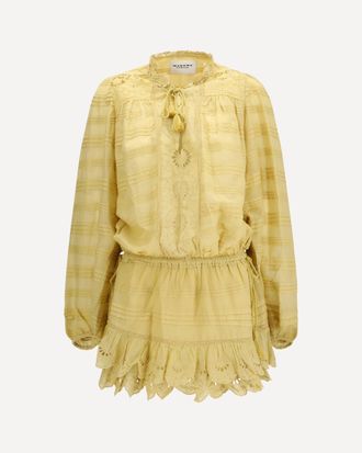 Isabel Marant Preya short cotton Dress Female 36