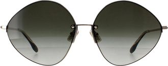 Victoria Beckham Womens Victoria Beckham Silver Sunglasses - Size: ONE size