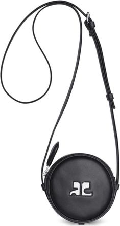 Courrèges Borsa Reedition Small Circle - Nero