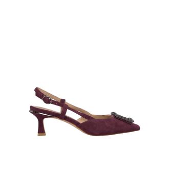 Alma En Pena Hoge hakken met open teen - Dames - Pumps - Rood - 37 EU - Schoenen