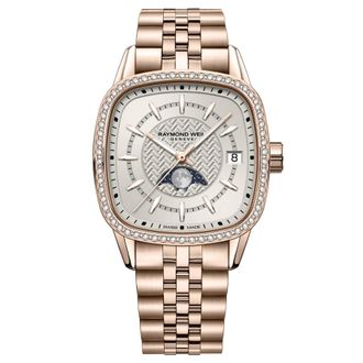 Raymond Weil Freelancer Automatic Moon Phase Ladies Watch 2496-P5S-40051