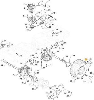 STIGA Sports Neum&aacute;tico Kenda K383a 17x8.00-8 X Fm Original Stiga - 137950017/0