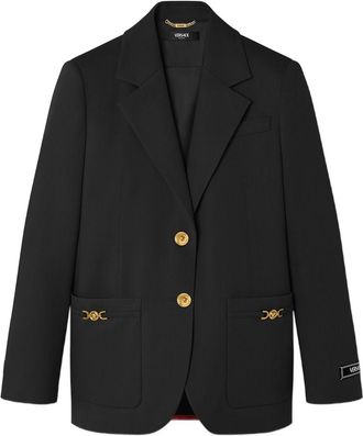 Versace Tailored Black Jacket