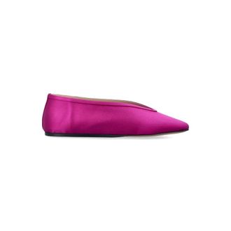 Le Monde Beryl Schoenen, Dames, Roze, 39 EU, Satijn, Luna Satijnen Ballerinas