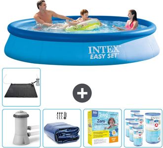 Intex Piscina Easy Set Redonda - 366x76 Cm - 8-piezas Scb25