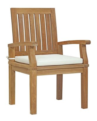 ModWay Discontinued Modway Outdoor Marina Outdoor Patio Premium Grade A Teak Wood Dining Chair