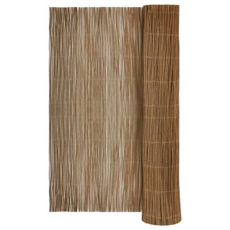 vidaXL Valla Ca&ntilde;izo De Sauce 500x100 Cm Vidaxl
