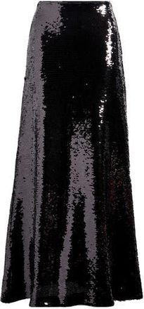 Reformation Gabriella Sequin Maxi Skirt in Black Sequin at Nordstrom Rack, Size 4