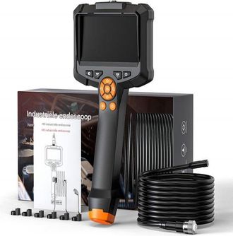 OEM Camara De Inspeccion - Doble Objetivo 8 Mm - Pantalla Ips 4,3 Pulgadas 1080p - Ip67 - Alcance 5 M - 1 Unidad