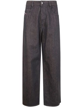 Diesel 1997 D-Enim-M Wide Leg Jeans
