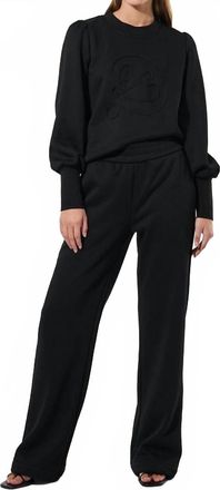 Kudibal Copenhagen Sisca Crewneck Sweatshirt In Black