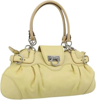 Ferragamo Borsa Pre-owned - - Pre-owned - Donna - Giallo - ONE SIZE