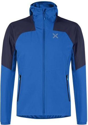 Montura Rise Hooded Jacket Softshelljacke f&uuml;r Herren | blau