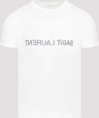 Saint Laurent Reverse Logo T-shirt