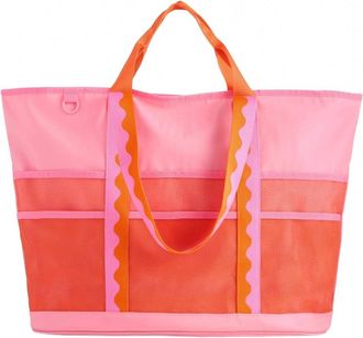 Shiraleah Womens Camden Neoprene Tote Bag In Pink