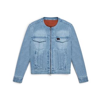 Deus Chaqueta vaquera reversible Br 163 - Jackets - Mujer - Azul - S