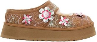 UGG Bea Mary Jane - Dames - Pantoffels - Bruin - 36 EU - Su&egrave;de - Schoenen
