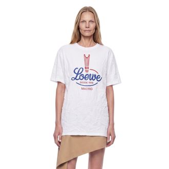 Loewe Digital Archive Logo T-Shirt