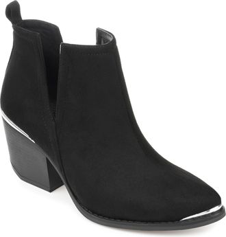 Journee Collection Women & apos;s Issla Medium and Wide Width Booties