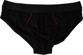 Dolce & Gabbana Underwear Briefs Katoen - Heren - Onderbroek - Zwart - S - Katoen - Ondergoed