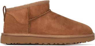 UGG Classic Ultra Mini - female - UGG - Winter Boots - Brown - 9 UK - Shoes