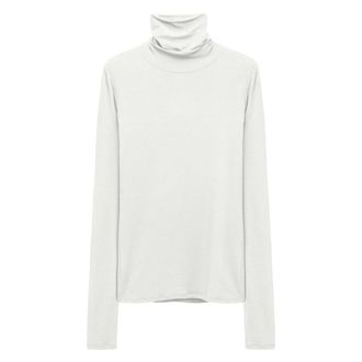 Dorothee Schumacher Stijlvol Comfort Shirt - Dames - Longsleeves - Grijs - XL - Tops