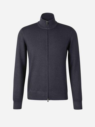 Gran Sasso Wool Knitted Jersey