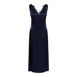 Part Two DelphinaPW Jurk - Dames - Jurken - Blauw - Maat: 2XL Viscose