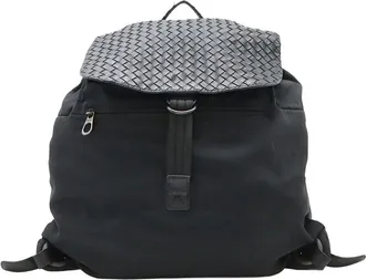 Bottega Veneta Intrecciato Backpack (Authentic Pre-Loved)