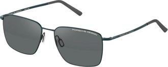 Porsche Design Sunglasses - male - Porsche Design - Sunglasses - Black - 58 MM - Accessories