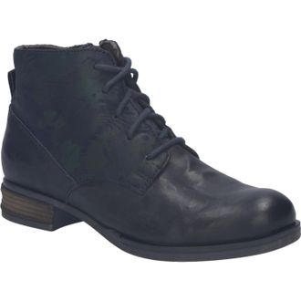 Josef Seibel Dames Enkellaars Sanja 10 in blauw