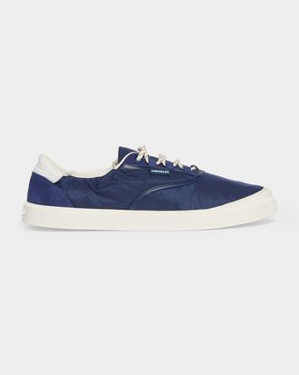 Moncler Men & apos;s Vera Nylon Low-Top Sneakers
