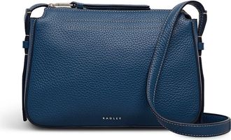 Radley London Oak Street Small Ziptop Crossbody Bag in Utility at Nordstrom