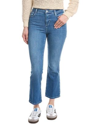 L'agence LAgence Tati High-Rise Rosales Crop Micro Bootcut Jean