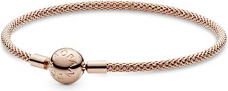 Pandora Moments Slangarmband - Dames - Accessoires - Roze - Maat: ONE Size