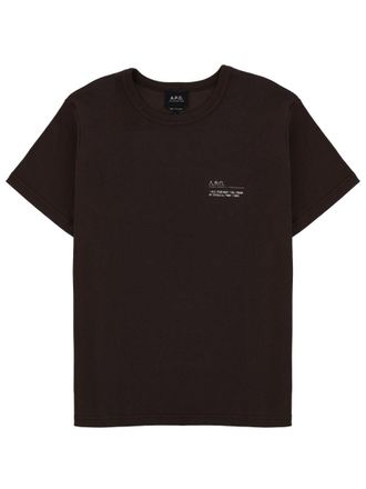 A.P.C. T Shirt Niclas