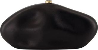 Cult Gaia Dames, Tassen, Zwart, Maat: ONE Size Leer